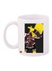 Dabbing Simpsons Printed Coffee Mug White/Yellow/Black