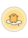 Gudetama Printed Fridge Magnet Multicolour