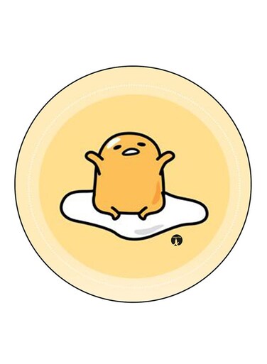 Gudetama Printed Fridge Magnet Multicolour
