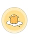 Gudetama Printed Fridge Magnet Multicolour