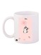 A Printed Mug White/Pink/Black Standard Size