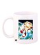 Sonic Character Printed Mug White/Yellow/Green