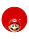Super Mario Printed Fridge Magnet Red/Beige/Blue 5.5cm