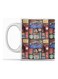 Arabic Quote Mug for Tea and Coffee White