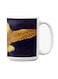 Premium Printed Ceramic Coffee Mug Multicolour 350ml