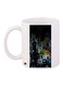 Cartoon Printed Coffee Mug White/Black/Grey 11ounce