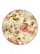 Flowers Printed Fridge Magnet Multicolour