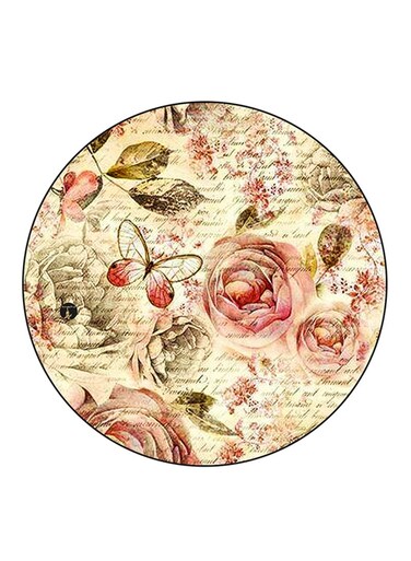 Flowers Printed Fridge Magnet Multicolour