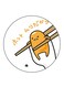 Gudetama Printed Fridge Magnet Multicolour