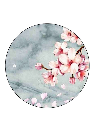 Flowers Printed Fridge Magnet Multicolour