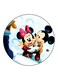 Disney Character Printed Fridge Magnet Multicolour