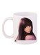 Anime Girl Printed Coffee Mug White/Purple/Brown