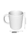 White Coffee Mug islamic Calligraphy Design