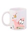 Patrick Cartoon Printed Coffee Mug White/Pink/Yellow