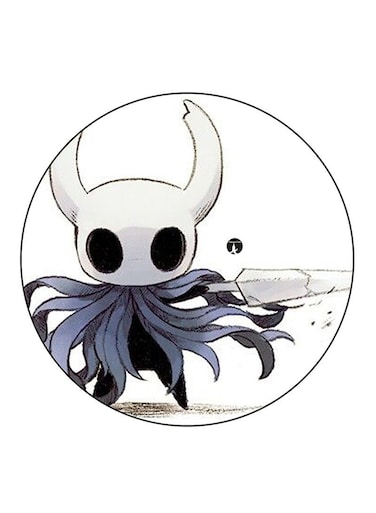 Hollow Knight Printed Fridge Magnet Multicolour
