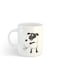 Eid Al-Adha Sheep Printed Mug White