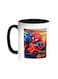 Spiderman Printed Coffee Mug Black/White 11ounce