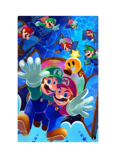 Printed Fridge Magnet Multicolour 8.5x0.4x5.5cm