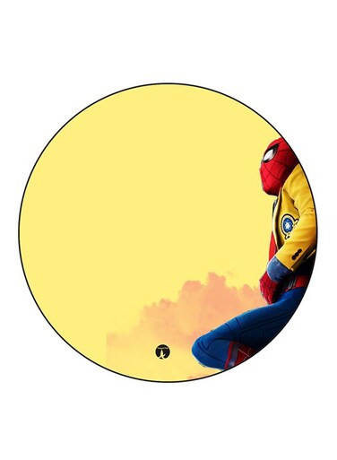 Spiderman Printed Fridge Magnet Multicolour