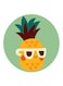A eapple Themed Green/Yellow/White