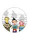 Ed, Edd N Eddy Printed Fridge Magnet Yellow/k/Green