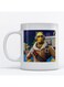 Fortnite Game Printed Mug White/Blue/Green