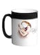 Happy Mother's Day Printed Magic Coffee Mug Black 325ml