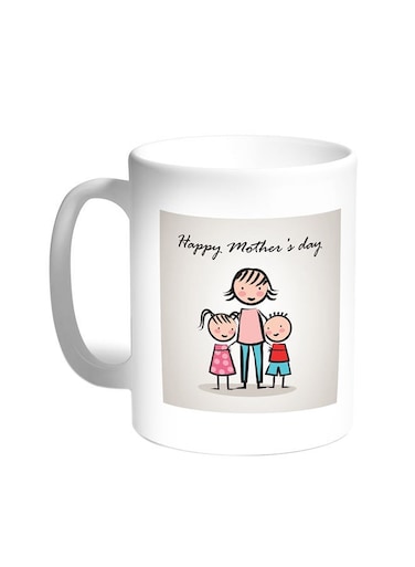 Happy Mother's Day Printed Coffee Mug White 11ounce