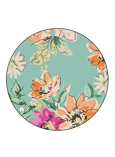 Flowers Printed Fridge Magnet Multicolour