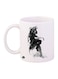 Assassin's Creed Printed Coffee Mug White/Black