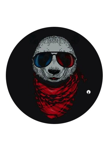 Panda Printed Fridge Magnet Multicolour