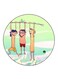 Ed, Edd N Eddy Printed Fridge Magnet Multicolour