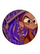 Disney Printed Fridge Magnet Multicolour