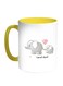 I Love My Mother Printed Coffee Mug Multicolour 11ounce