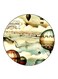Balloons Printed Fridge Magnet Multicolour