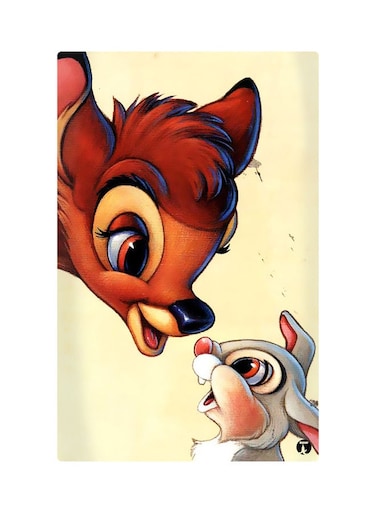 Printed Fridge Magnet Multicolour 8.5cm