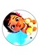 Disney Printed Fridge Magnet Multicolour
