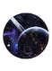 Space Printed Fridge Magnet Multicolour