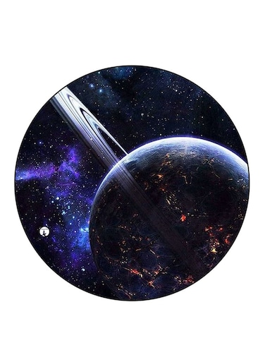 Space Printed Fridge Magnet Multicolour