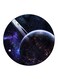 Space Printed Fridge Magnet Multicolour