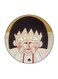 Anime Chibi Maruko Chan Printed Fridge Magnet Round Multicolour