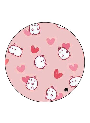 Rabbits Printed Fridge Magnet Multicolour