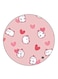 Rabbits Printed Fridge Magnet Multicolour