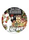 Christmas Printed Fridge Magnet Multicolour