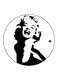 Marilyn Monroe Printed Fridge Magnet Multicolour