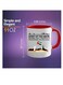 UAE National Day Two Tone Ceramic Mug - A Nation Where Dreams Come True - Gifts for UAE National Day RED COLOUR