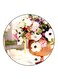 Flowers Printed Fridge Magnet Multicolour