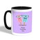 Happy Friendship Day Printed Coffee Mug, Black 11 Ounce