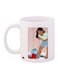 Lilo And Stitch Printed Coffee Mug White/Beige/Blue 11ounce