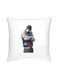 Fortnite Character Printed Decorative Cushion White/Blue/Grey 16x16inch